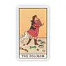 "The Dog Mom" Tarot Card Sticker -  - Big Moods - Wild Lark
