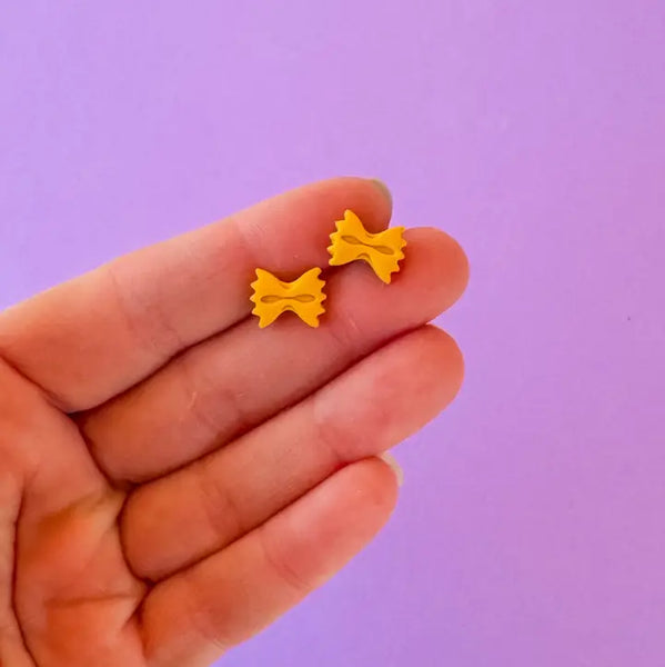 Bow Tie Pasta Studs