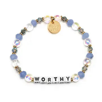 Little Words Project Bracelet - Worthy / S/M - Little Words Project - Wild Lark