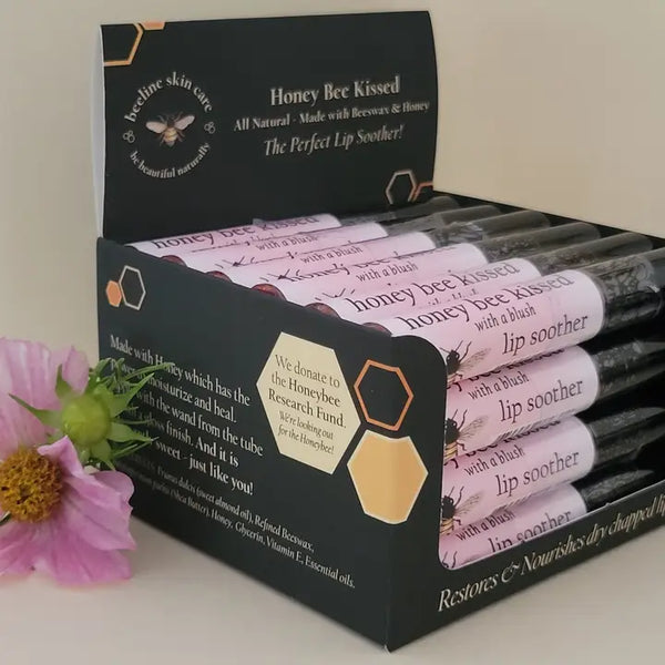 Honeybee Kissed Lip Soothers - Blush - Beeline Skin Care - Wild Lark