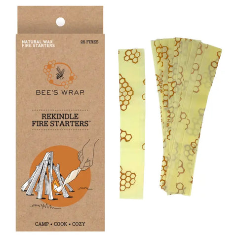 Bee's Wrap - Rekindle Fire Starters™ -  - Bee's Wrap - Wild Lark