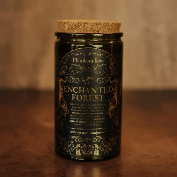 Enchanted Forest - Soy Wax Jar Candle -  - Phantom Row - Wild Lark