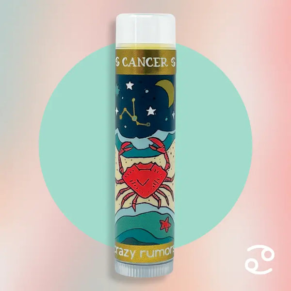 Crazy Rumors Zodiac Lipbalms - Cancer - Crazy Rumors - Wild Lark
