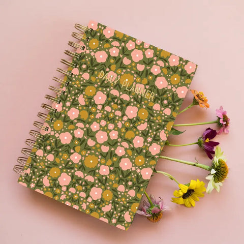 Evergreen Daily Planner -  - Gingiber - Wild Lark