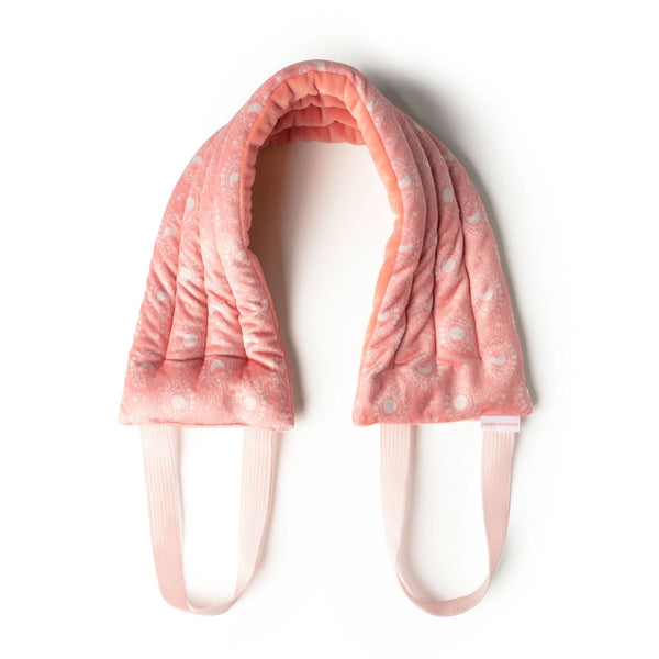 Lemon Lavender Hot Stuff Heated Neck Wrap - Peach - DM Merchandising - Wild Lark