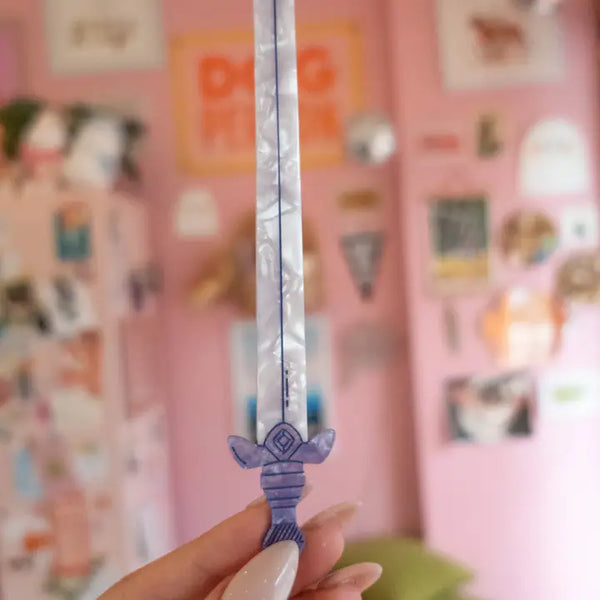 Sword of Destiny Bookmark - - Jollie Ollie Designs - Wild Lark