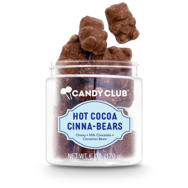 Candy Club - Hot Cocoa Cinna-Bears - Candy Club - Wild Lark