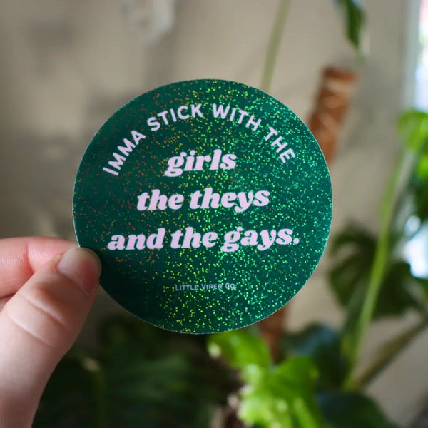 Little Viper Co Stickers