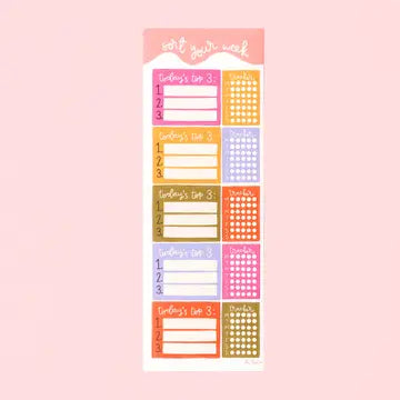 Planner Stickers by Oh, Laura - Goals & Tracking - Oh, Laura - Wild Lark