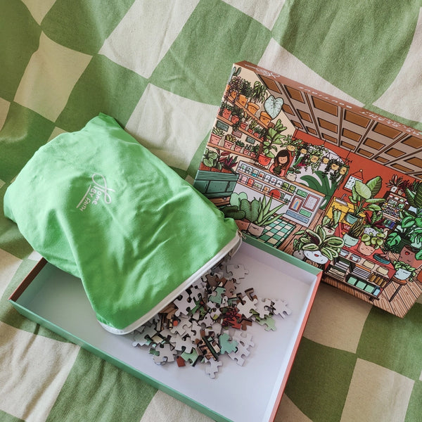 The Plant Boutique 1000 Pc Puzzle - - Home by Faith - Wild Lark