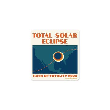 Wild Child Brand - Stickers - Path of Totality Eclipse - Wild Child Brand - Wild Lark