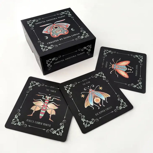 Insecta Obscura Tarot Animal Divination -  - Faina Lorah - Wild Lark