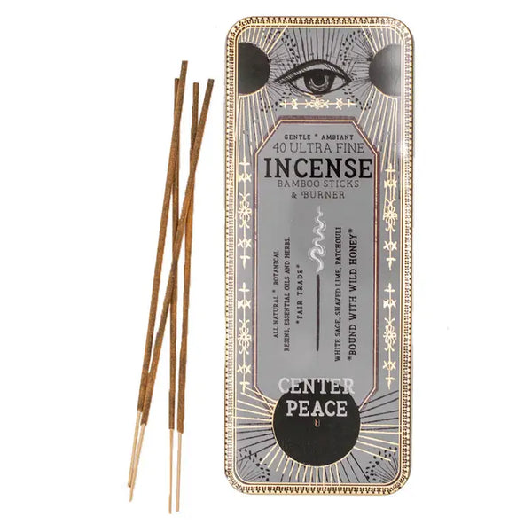 40 Stick Premium Incense - Center Peace - PAPAYA - Wild Lark