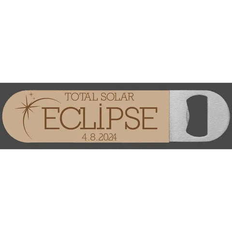 Solar Eclipse Bottle Opener -  - Spruce & Hemlock - Wild Lark