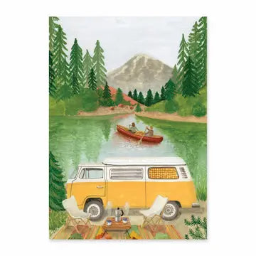 Postcards by Melanie Voituriez - Canoe - Melanie Voituriez - Wild Lark