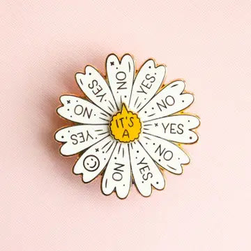 Occasionalish Enamel Pins - Spinning Daisy Interactive - Occasionalish - Wild Lark