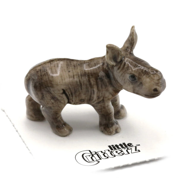 Porcelain Miniature Critters