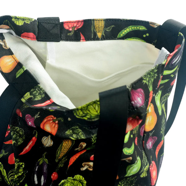Canvas Shopping Tote - - Sipsey Wilder - Wild Lark
