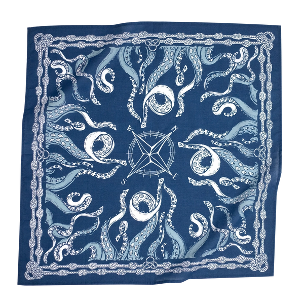 Handker Bandanas - Nautilus - Handker - Wild Lark