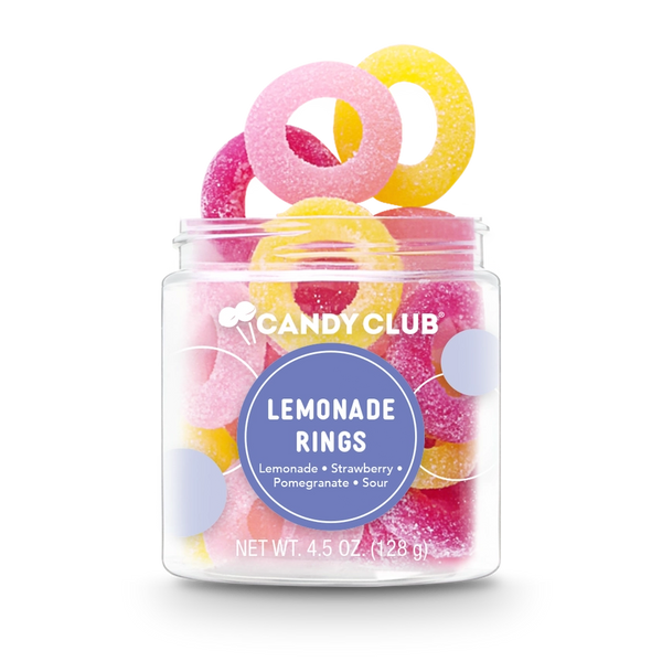 Candy Club - Gummy Candy Lemonade Rings - Candy Club - Wild Lark