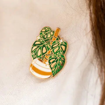 Occasionalish Enamel Pins - Swiss Cheese Plant - Occasionalish - Wild Lark