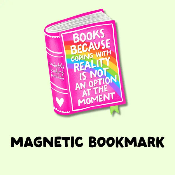 Magnetic Bookmarks