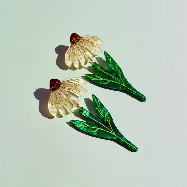 Earrings by Not Picasso - Black Eyed Susan - Not Picasso - Wild Lark