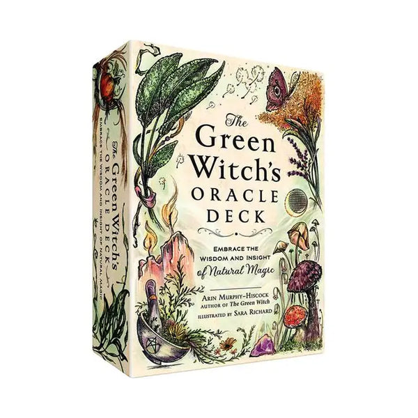 Green Witch's Oracle Deck By Arin Murphy-Hiscock -  - Simon & Schuster - Wild Lark