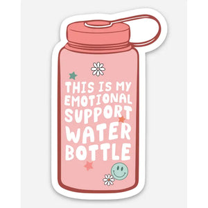 Stickers - inviting affairs paperie - Emotional Support Water Bottle - inviting affairs paperie - Wild Lark