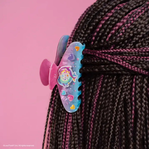Lisa Frank X KITSCH Claw Clips - - KITSCH - Wild Lark
