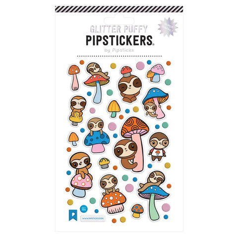 Puffy PipStickers - Puffy Slow Mush Love - PipSticks - Wild Lark