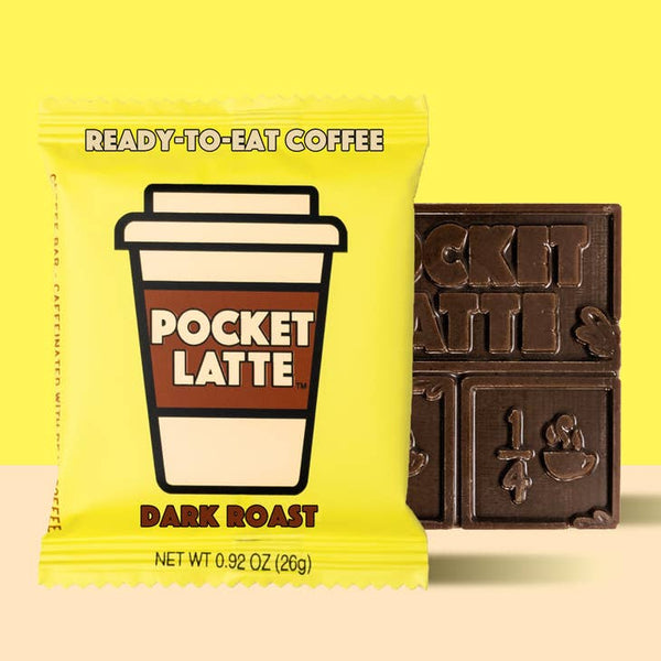 Coffee Chocolate Bar(Pocket Latte) - Dark Roast - Pocket's Chocolates - Wild Lark