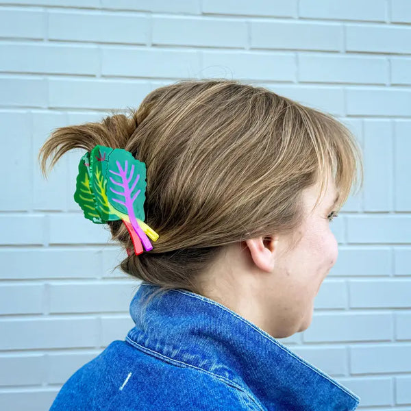 Jenny Lemon Large Hair Clip