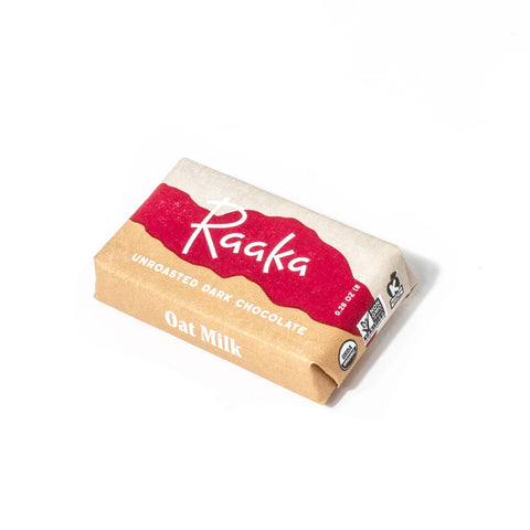 58% Oat Milk Mini Chocolate Bars -  - Raaka Chocolate - Wild Lark