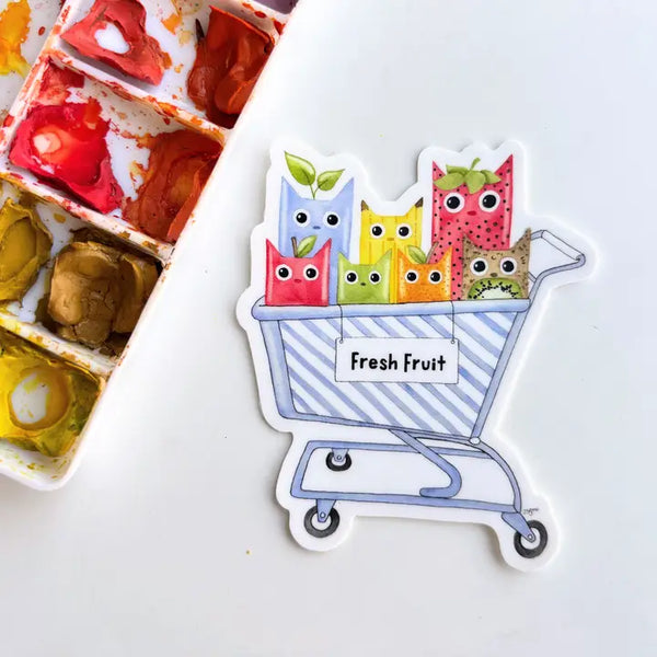 Cute Critter Stickers