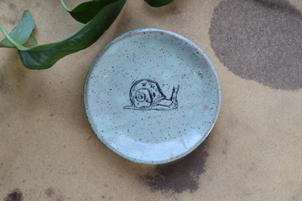 Mini Plate - Snail - Mud & Maker - Wild Lark