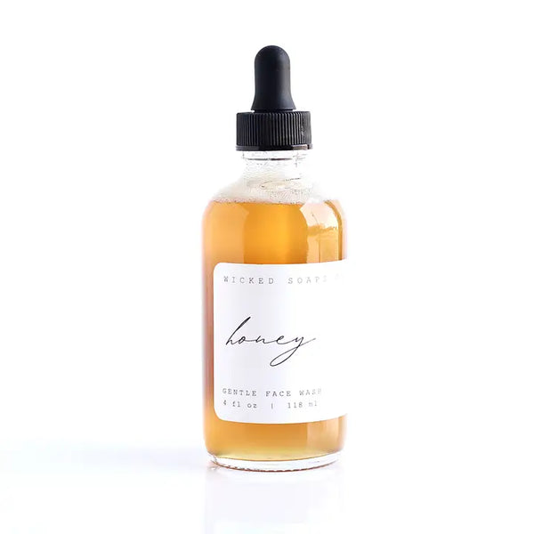Honey Face Wash - - Wicked Soaps Co. - Wild Lark