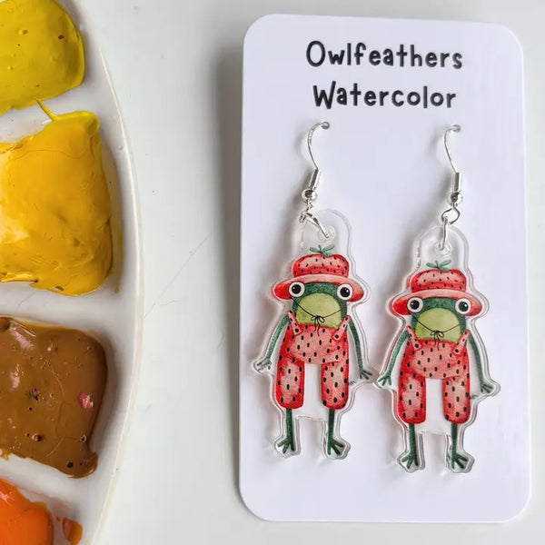 Cute Critter Earrings