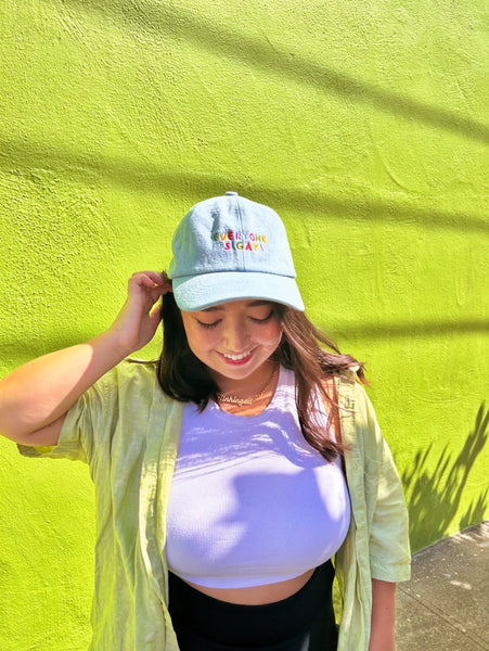 Everyone Is Gay Baseball Hat - - The Peach Fuzz - Wild Lark