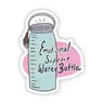 "Emotional support water bottle" sticker -  - Big Moods - Wild Lark
