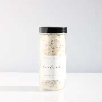 Lavender + Honey Bath Soak - - Wicked Soaps Co. - Wild Lark