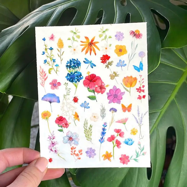 Little Viper Co Temporary Tattoo Sheets