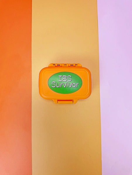 Pill Case - Ibs Survivor - A Shop of Things - Wild Lark