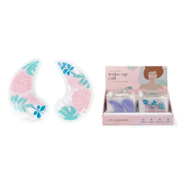 Lemon Lavender Under Eye Gel Pads - - DM Merchandising - Wild Lark