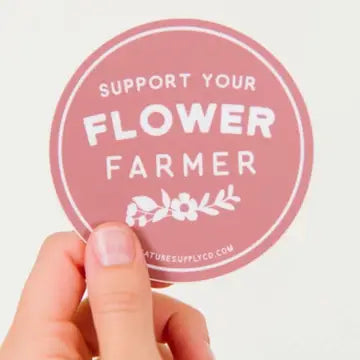 Nature Supply Co. Stickers - Flower Farmer - Nature Supply Co. - Wild Lark
