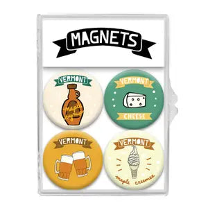 Vermont Food Magnet Set -  - Made by Nilina - Wild Lark