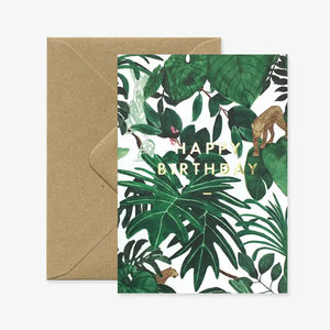 Happy Birthday Card - Jungle -  - All The Ways To Say - Wild Lark