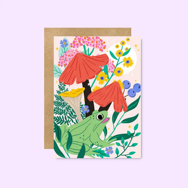 Little Viper Co Greeting Cards -  - Little Viper Co - Wild Lark