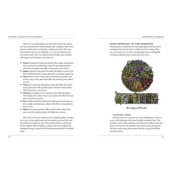Green Witch's Garden By Arin Murphy-Hiscock -  - Simon & Schuster - Wild Lark