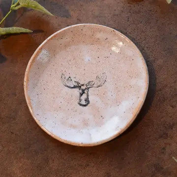 Mini Plate - Moose - Mud & Maker - Wild Lark